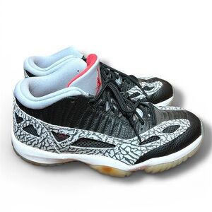 Nike Air Jordan 11 Retro Low IE "Black Cement" sneakers Men’s size 8
